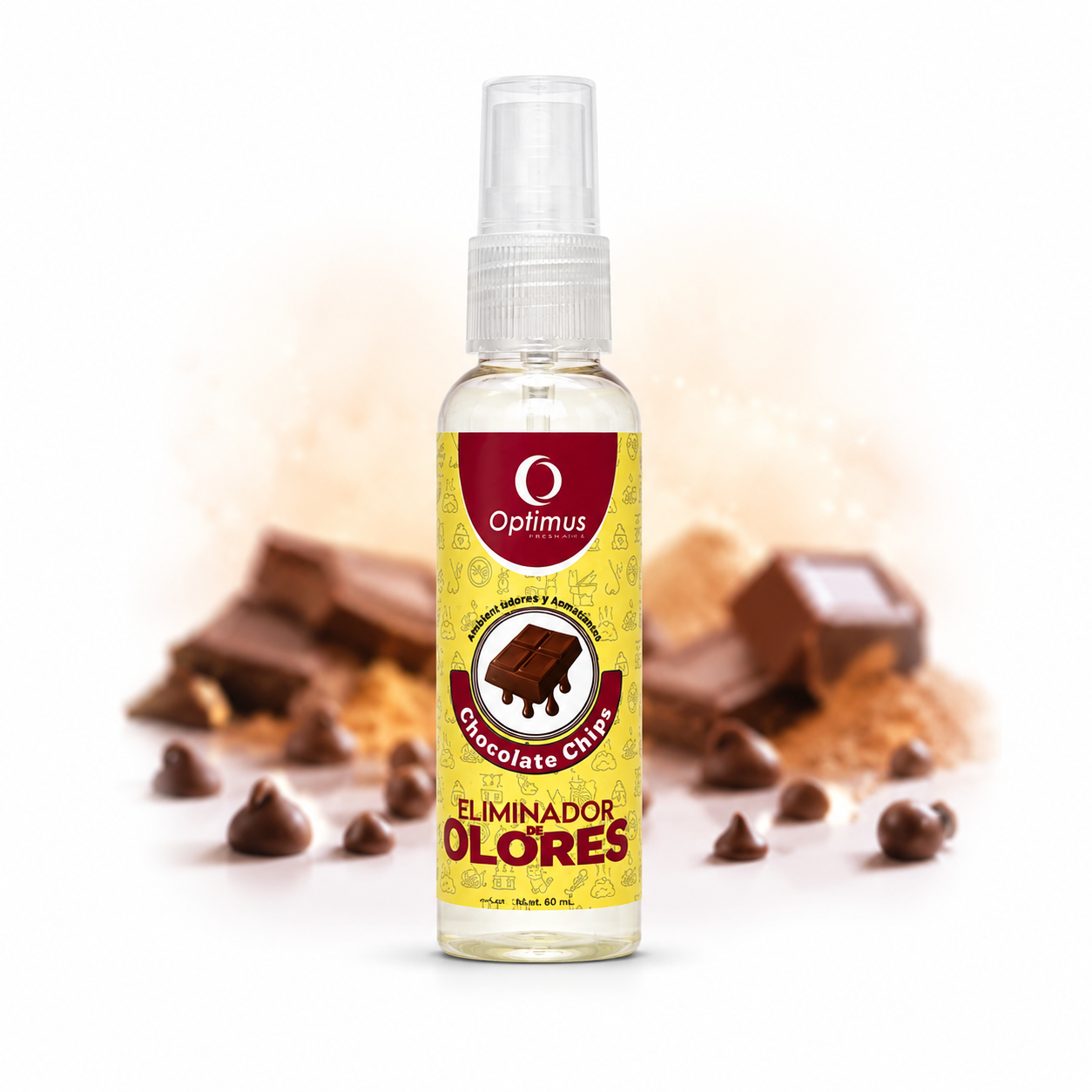 Eliminador de Olores Chocolate Chips 60 mL