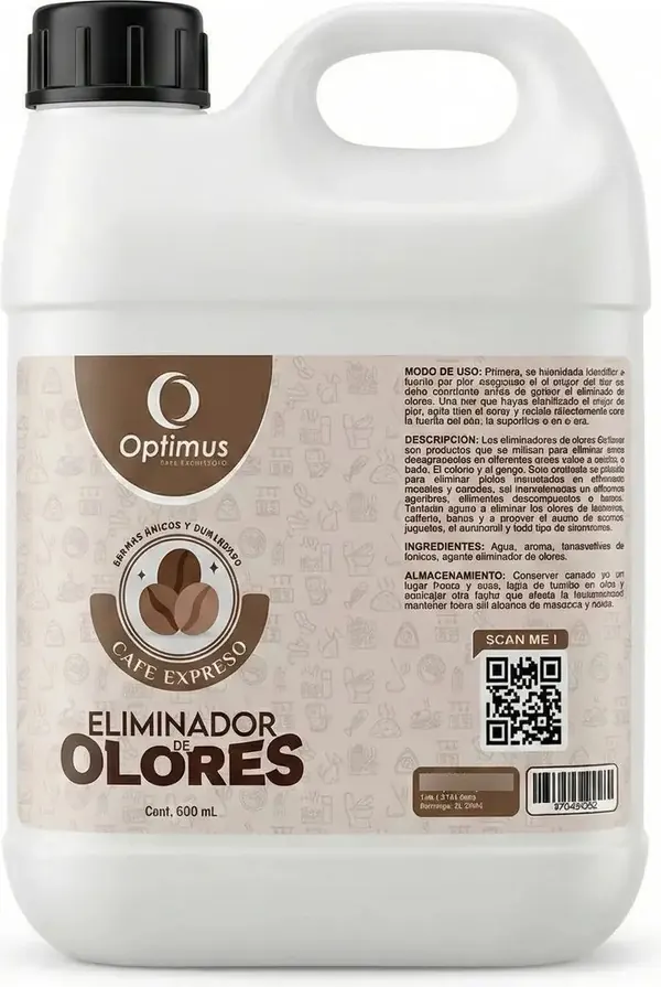 Bidón Optimus Café Expreso