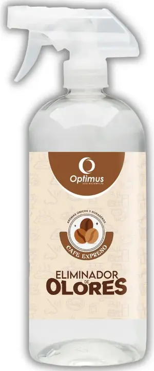 Spray Optimus eliminador de olores de 500 ml
