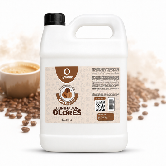 Eliminador de Olores Café Express Bidon 4 Litros