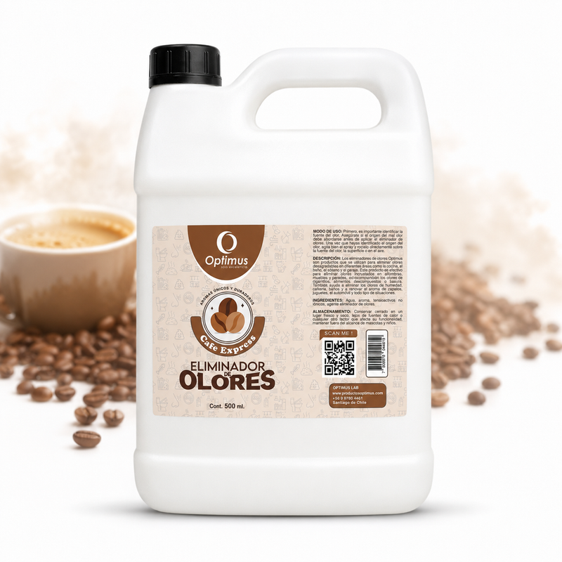 Eliminador de Olores Café Express Bidon 4 Litros