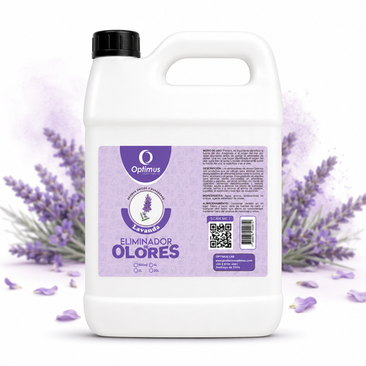 Eliminador de Olores Lavanda Bidon 4 Litros