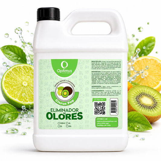 Eliminador de Olores Citrus Pop Bidon 4 Litros