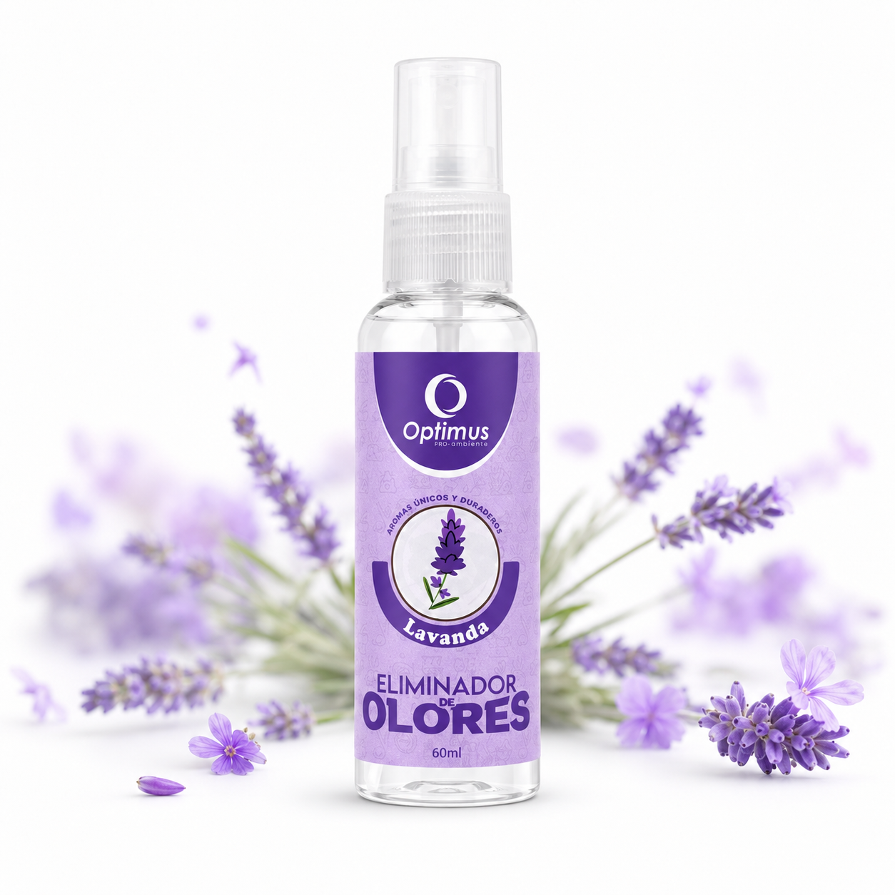 Eliminador de Olores Lavanda 60 mL