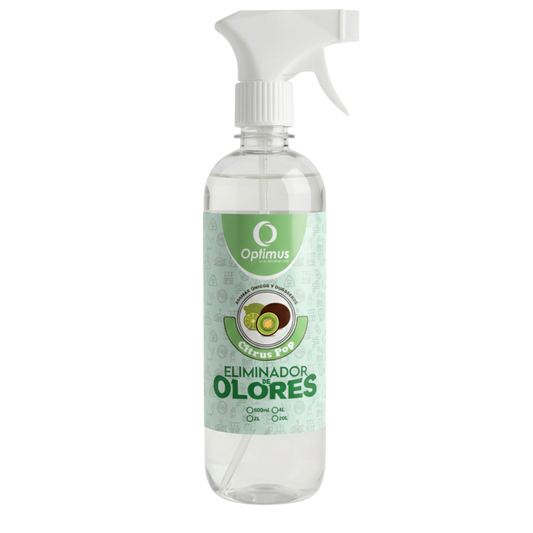 Eliminador de Olores Optimus – Citrus Pop (Kiwi) 500 mL