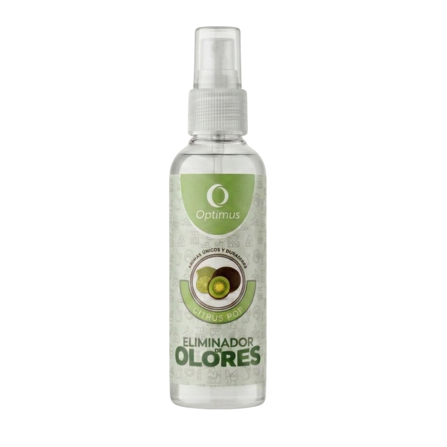Eliminador de Olores Optimus – Citrus Pop (Kiwi) 60 mL